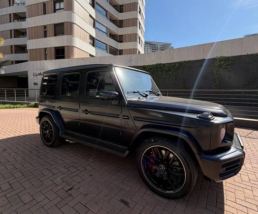MERCEDES-BENZ G 63 AMG 4.0 V8 TURBO GASOLINA 4MATIC SPEEDSHIFT MERCEDES-BENZ G 63 AMG 4.0 V8 TURBO GASOLINA 4MATIC SPEEDSHIFT